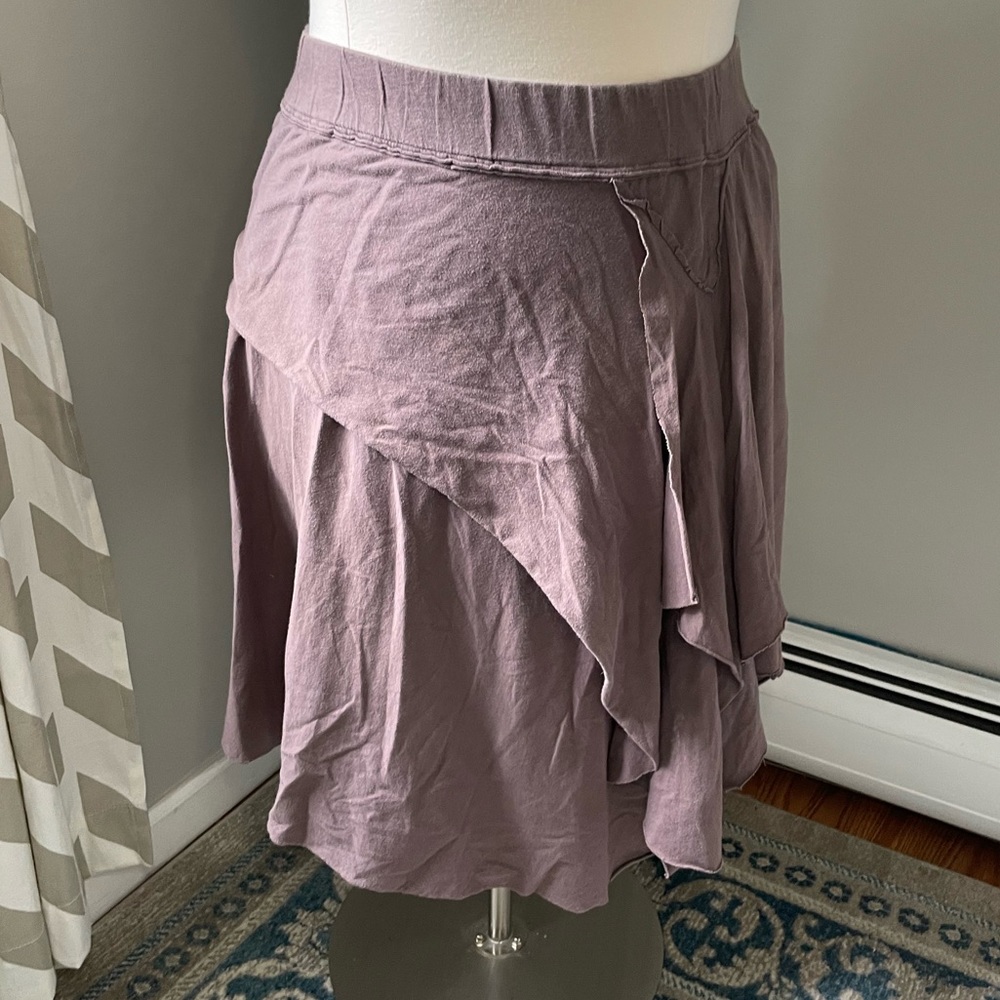 Layered Midi Skirt